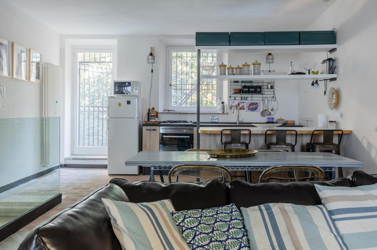 Charming Terrace House In The Heart Of Perugia Appartement Buitenkant foto